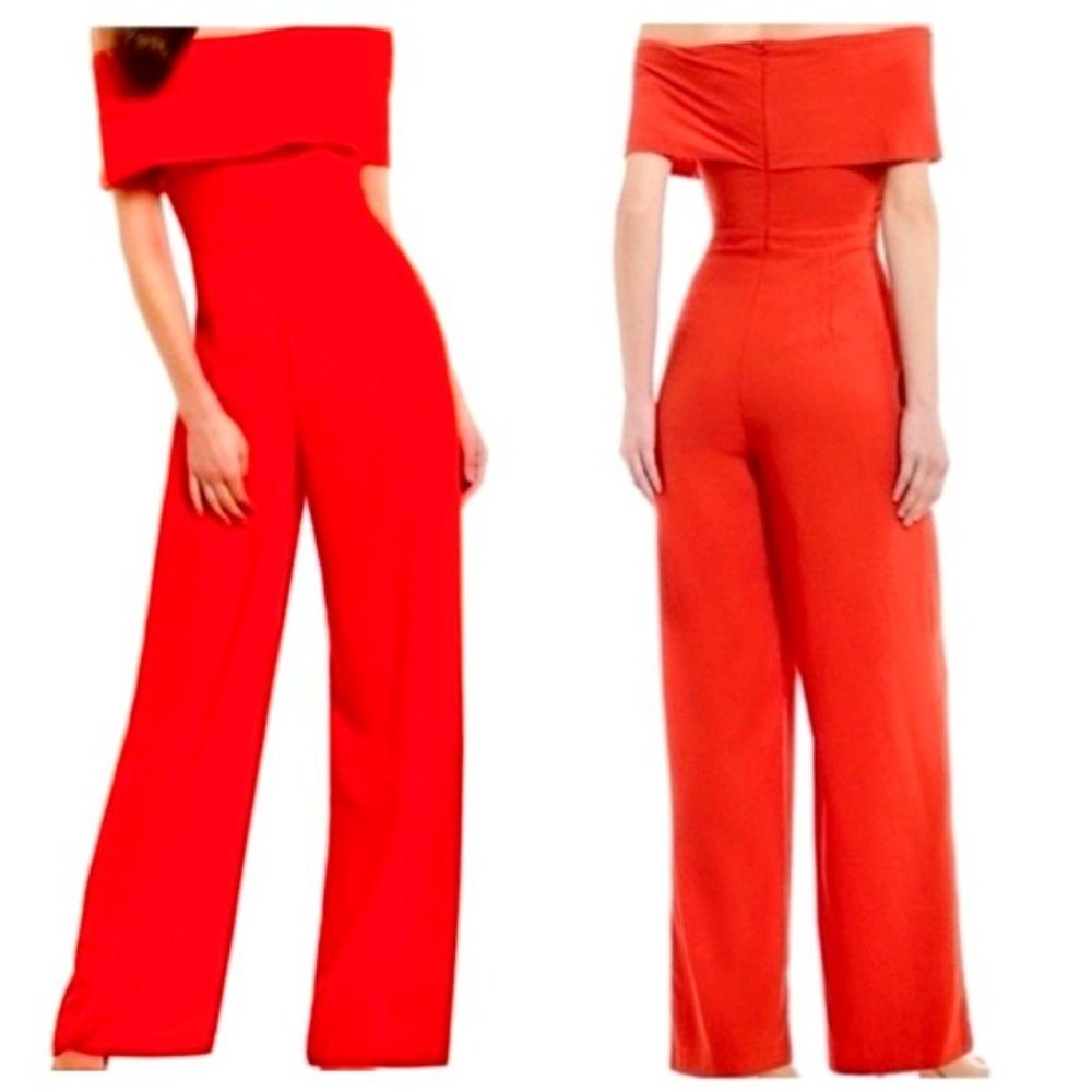 ANTONIO MELANI - Off the shoulder jumpsuit